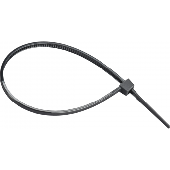 Хомут IEK UHH30-D025-100-100-K02 2.5х100мм P6.6 стандартный черн. (уп.100шт)