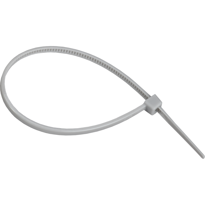 Хомут IEK UHH30-D036-300-100-K03 3.6х300мм P6.6 стандартный сер. (уп.100шт) UHH30-D-036-300-100-K03 Хомут IEK UHH30-D036-300-100-K03 3.6х300мм P6.6 стандартный сер. (уп.100шт) UHH30-D-036-300-100-K03