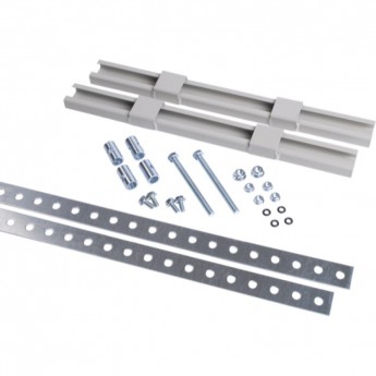 Комплект крепления металлокорпуса к столбу монтажной полосой IEK - YKK-0-125