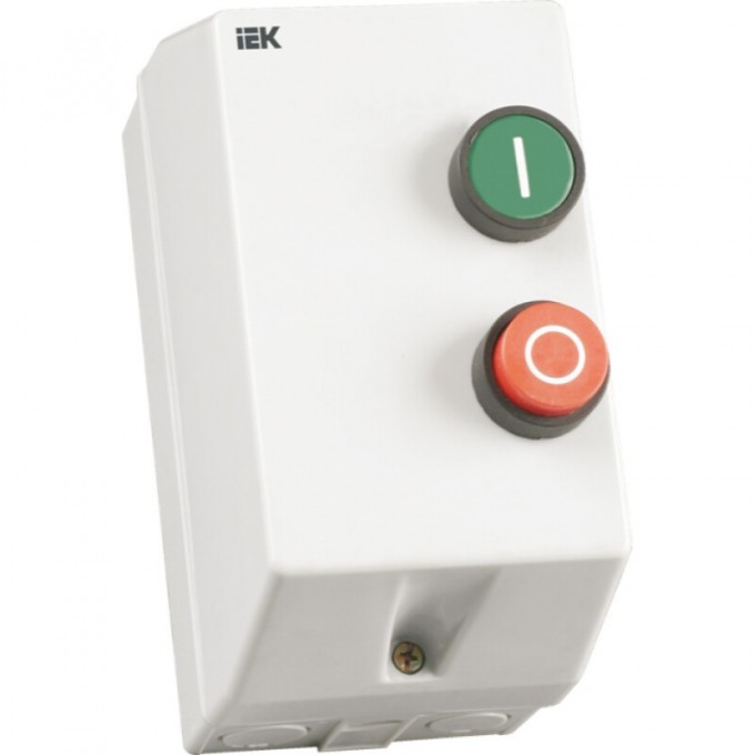 Контактор IEK КМИ10960 9А в оболочке 220В/АС3 IP54 - KKM16-009-220-00
