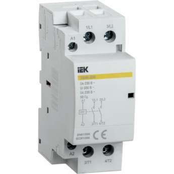 Контактор модульный IEK КМ40-20М AC - MKK11-40-20
