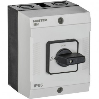 Переключатель кулачковый IEK MI-CS20-016-090 16А (сх. 90) в боксе стандартная рукоятка