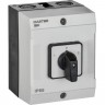 Переключатель кулачковый IEK 40А (сх. 53) в боксе стандартная рукоятка MI-CS20-040-053