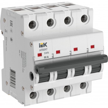 Выключатель нагрузки IEK ARMAT SWN 4P 32А